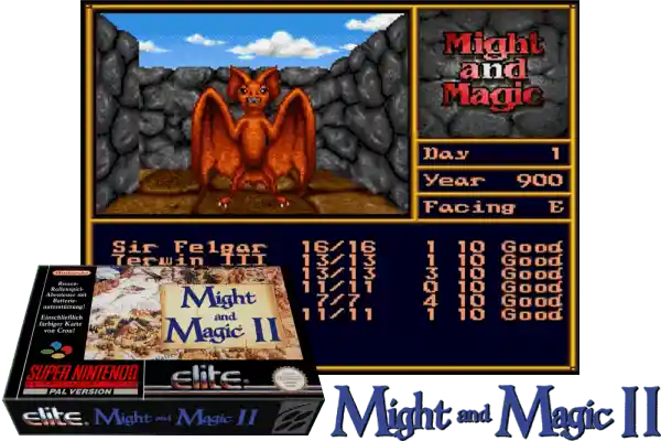 might and magic ii : gates to another world